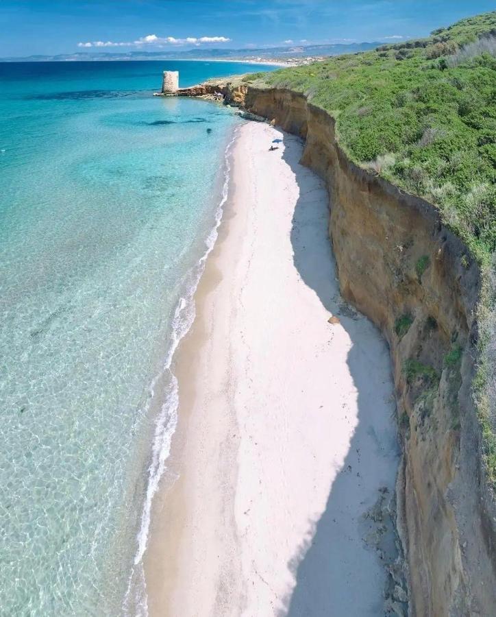 Nuovo Bilocale A 100 Mt Dal Mare Porto Torres Exterior foto