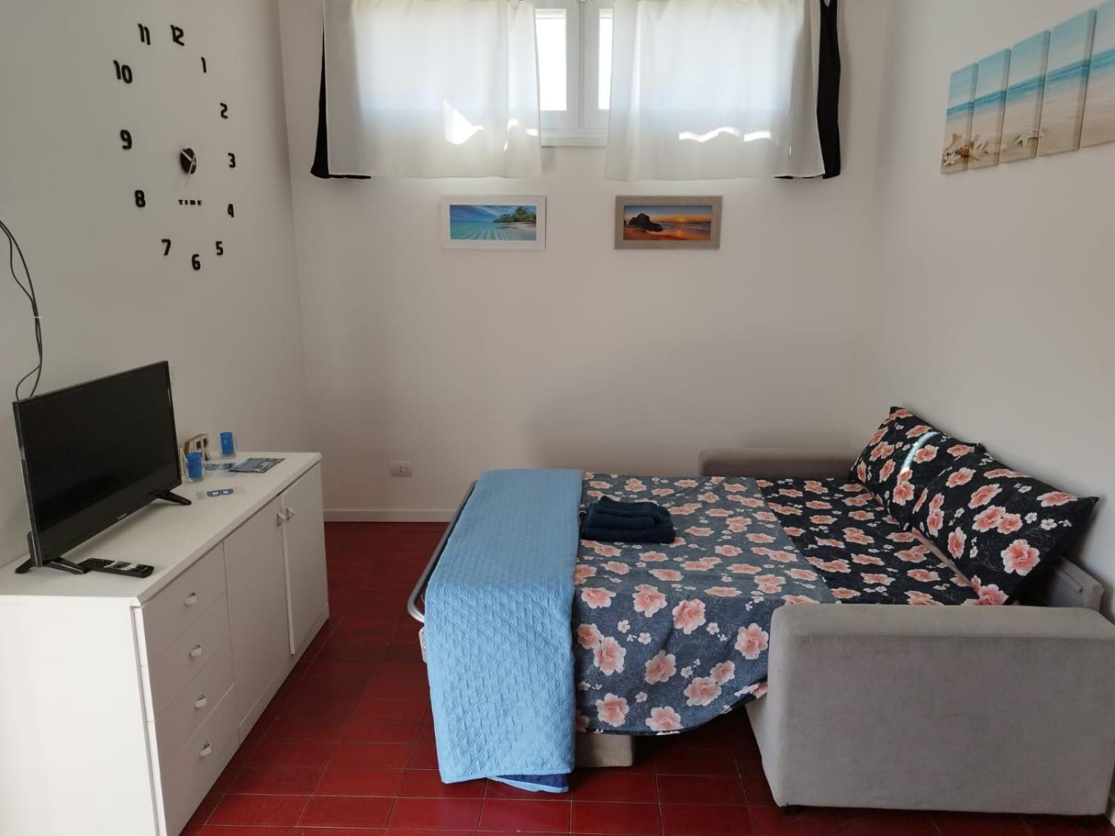 Nuovo Bilocale A 100 Mt Dal Mare Porto Torres Exterior foto