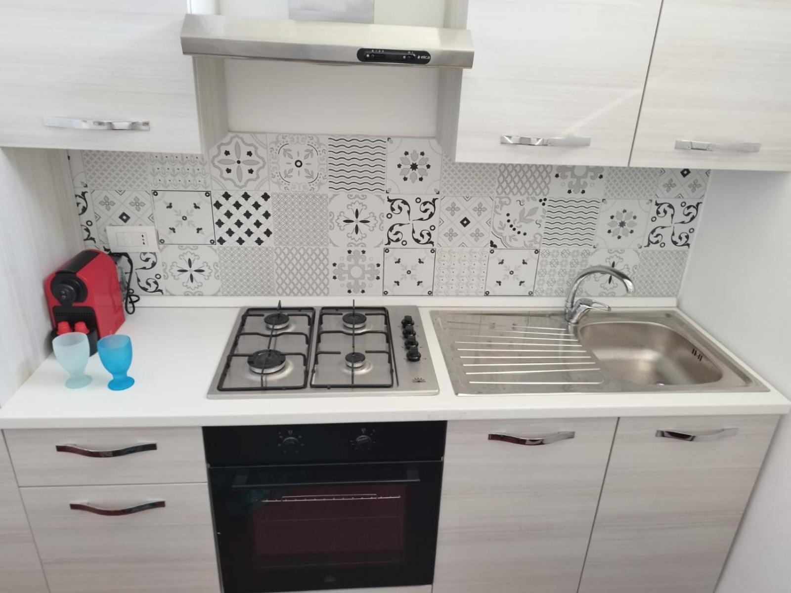 Nuovo Bilocale A 100 Mt Dal Mare Porto Torres Exterior foto