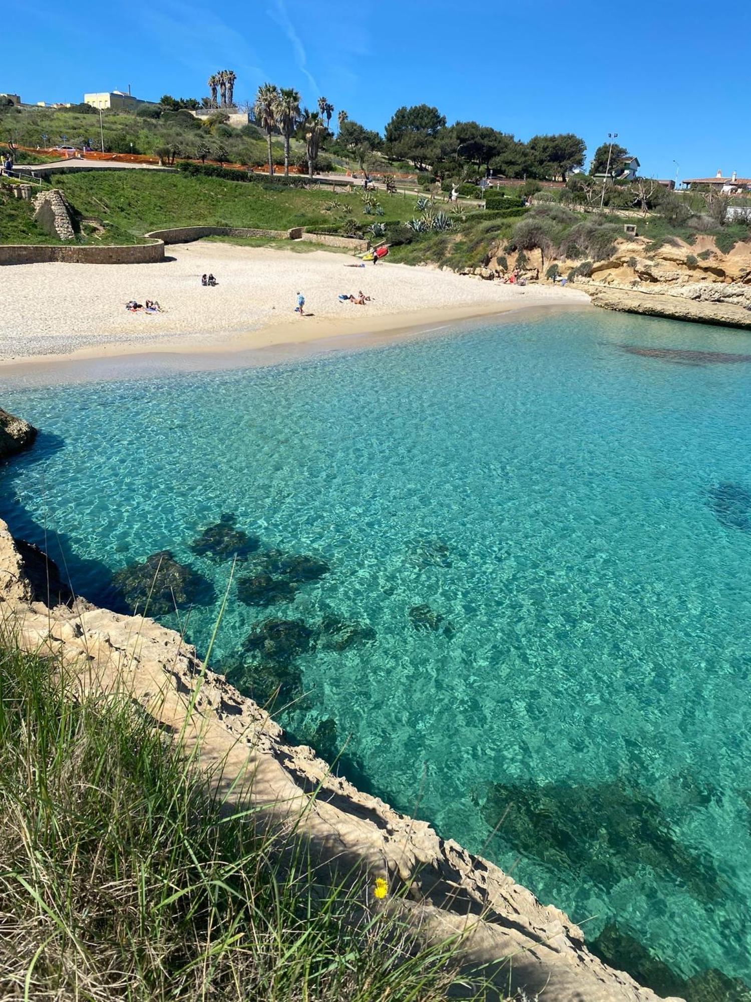 Nuovo Bilocale A 100 Mt Dal Mare Porto Torres Exterior foto