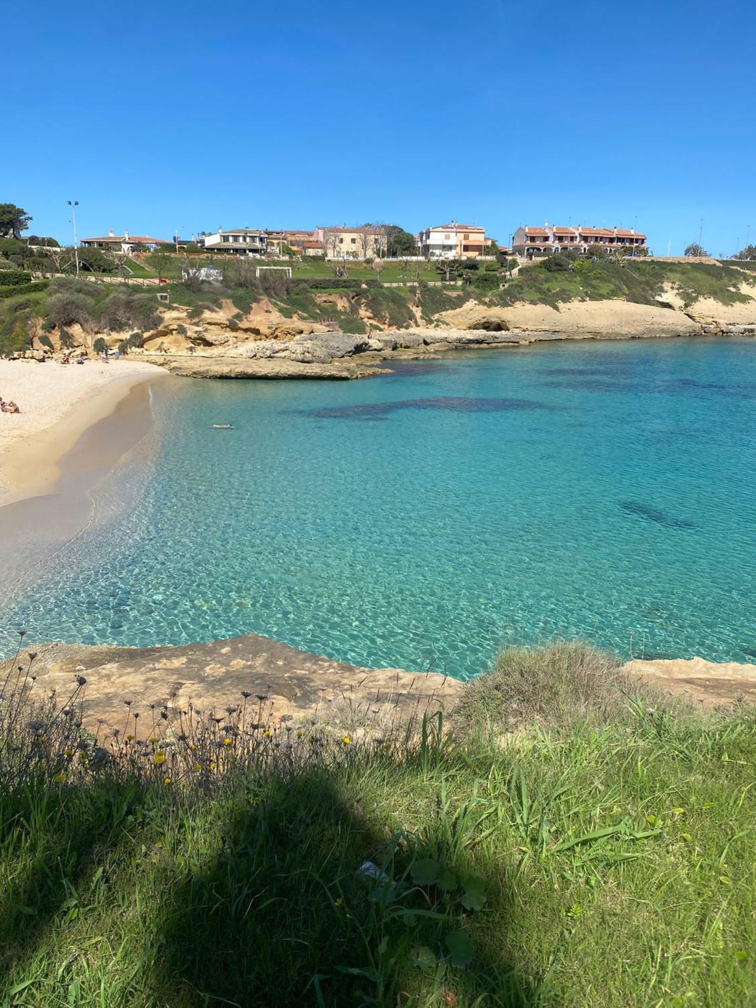 Nuovo Bilocale A 100 Mt Dal Mare Porto Torres Exterior foto